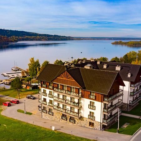 Stylchyn 90 Apartamenty Nad Jeziorem Czorsztynskim クルシュコフツェ エクステリア 写真