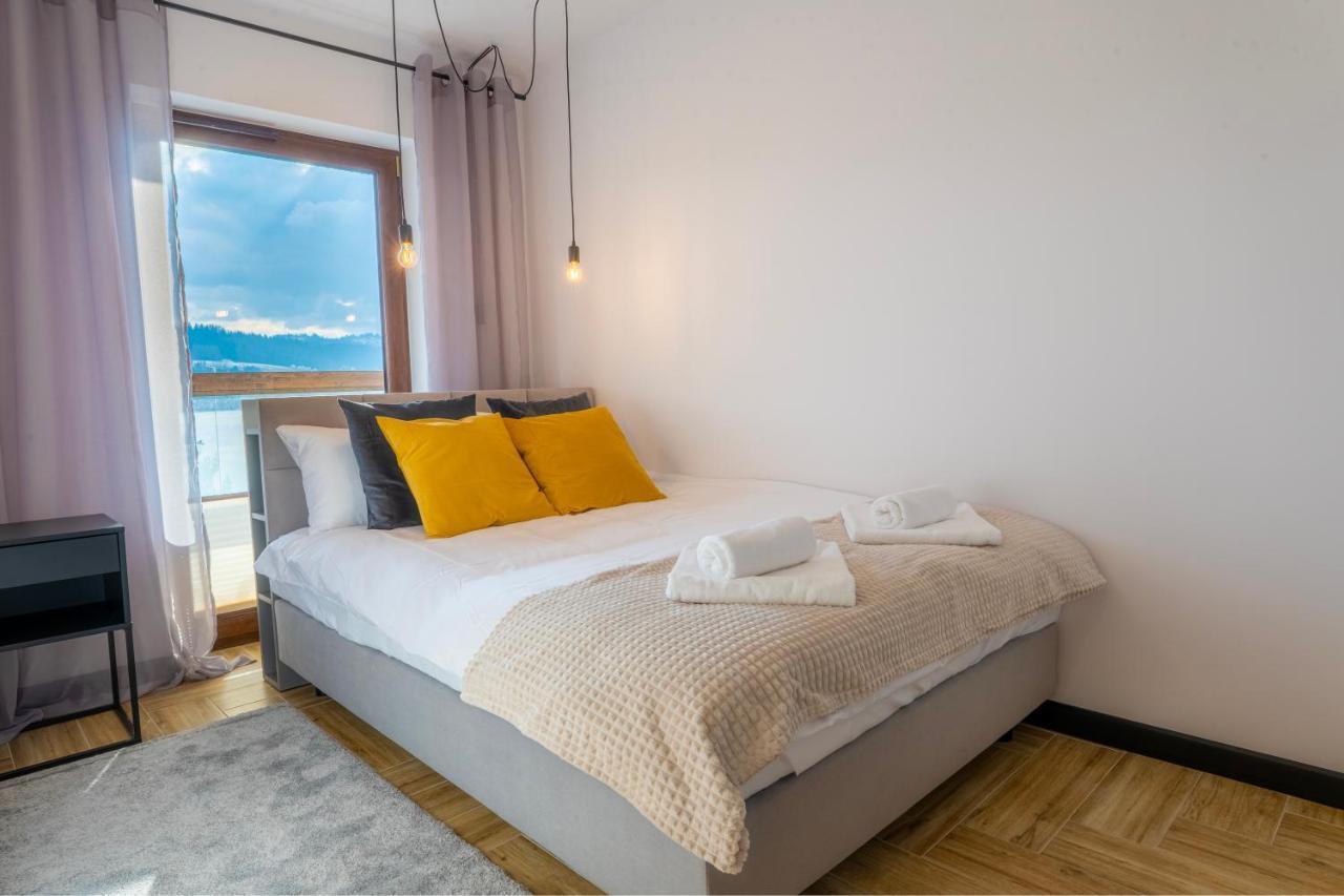 Stylchyn 90 Apartamenty Nad Jeziorem Czorsztynskim クルシュコフツェ エクステリア 写真