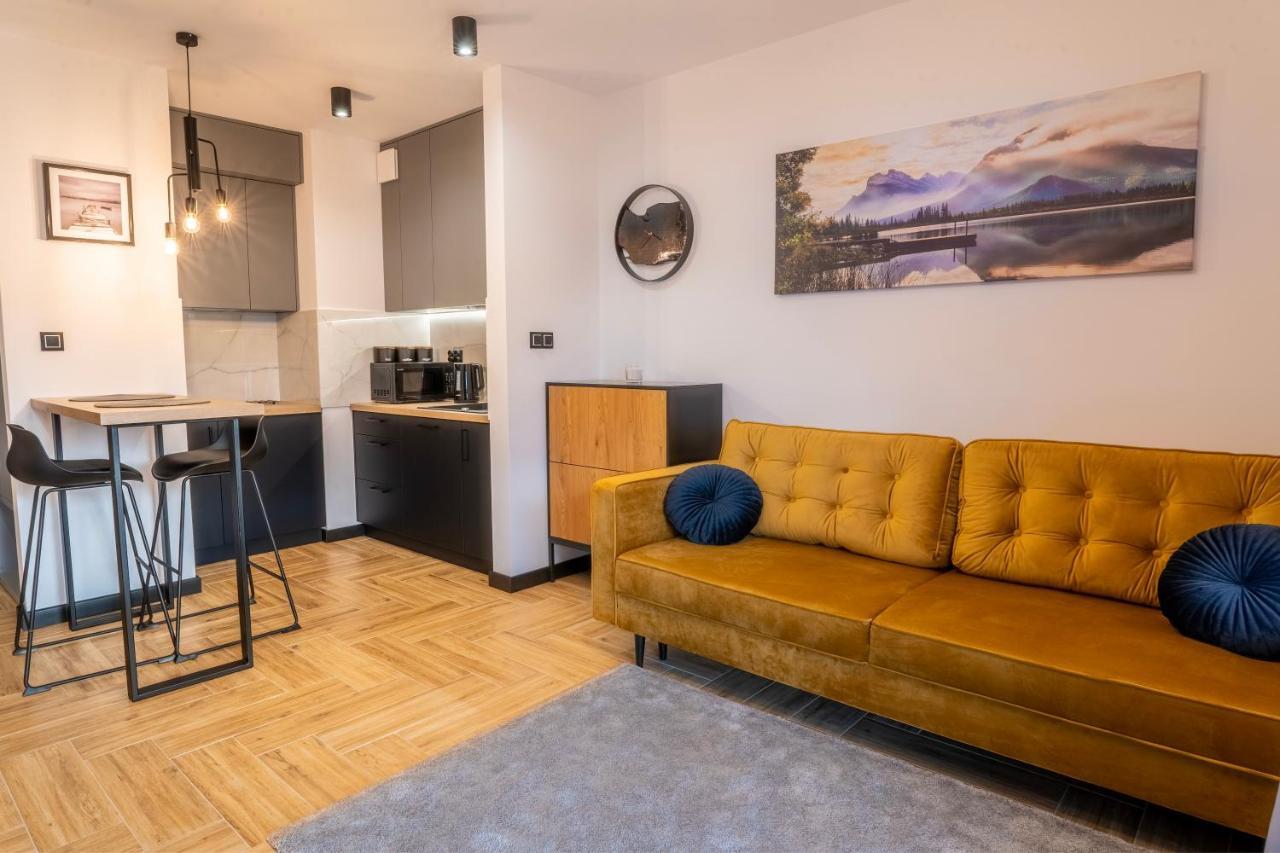 Stylchyn 90 Apartamenty Nad Jeziorem Czorsztynskim クルシュコフツェ エクステリア 写真