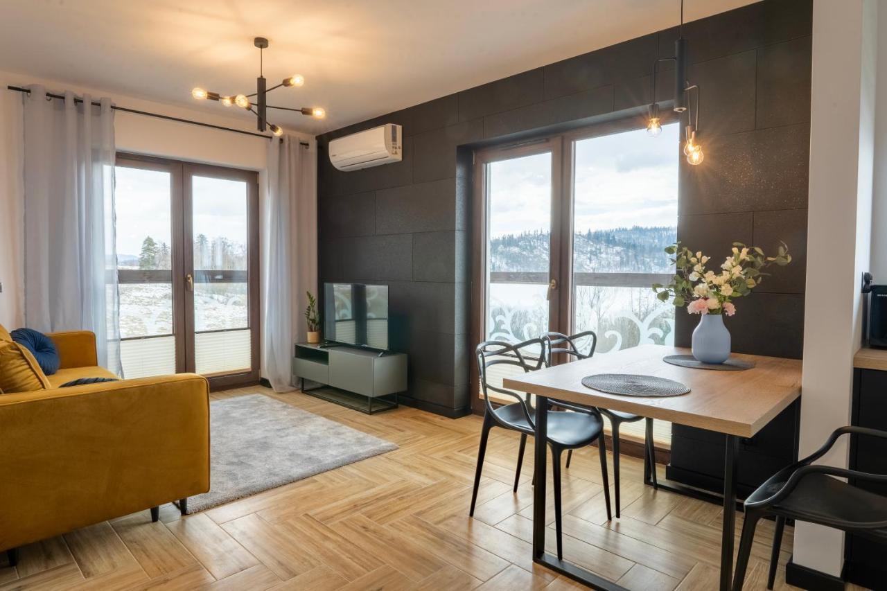 Stylchyn 90 Apartamenty Nad Jeziorem Czorsztynskim クルシュコフツェ エクステリア 写真