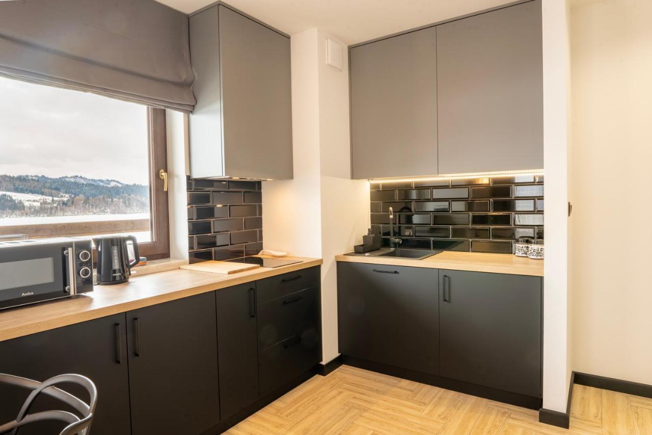 Stylchyn 90 Apartamenty Nad Jeziorem Czorsztynskim クルシュコフツェ エクステリア 写真