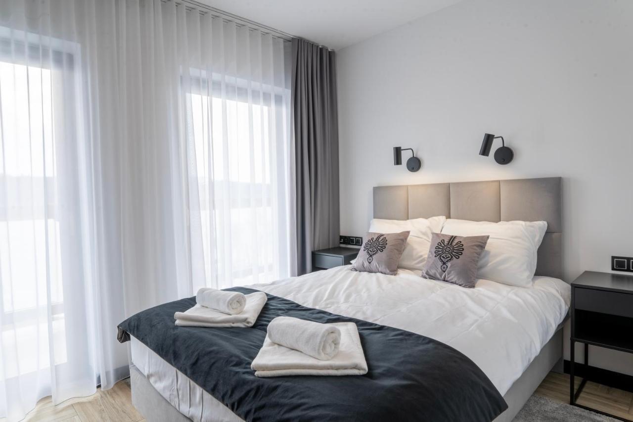 Stylchyn 90 Apartamenty Nad Jeziorem Czorsztynskim クルシュコフツェ エクステリア 写真