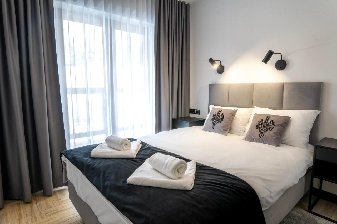 Stylchyn 90 Apartamenty Nad Jeziorem Czorsztynskim クルシュコフツェ エクステリア 写真