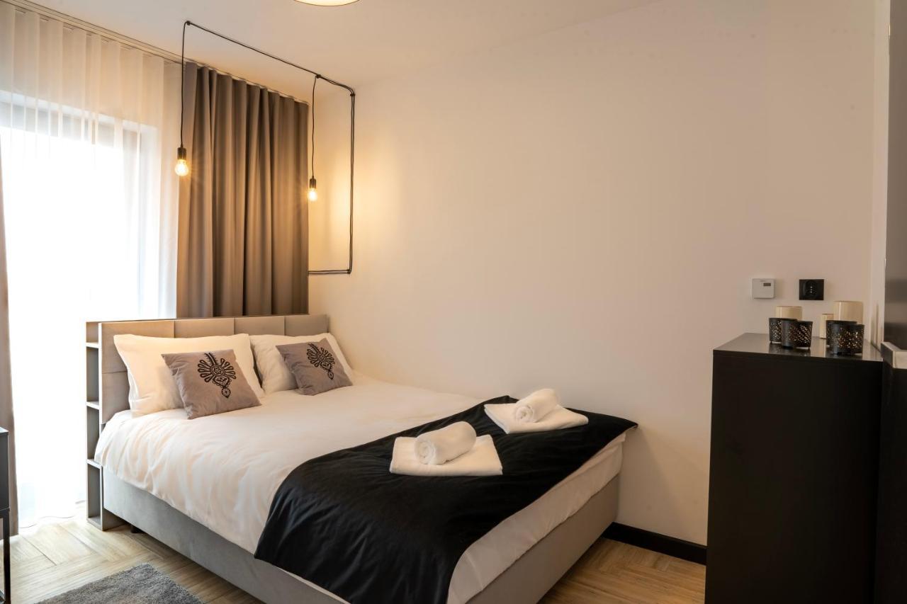 Stylchyn 90 Apartamenty Nad Jeziorem Czorsztynskim クルシュコフツェ エクステリア 写真