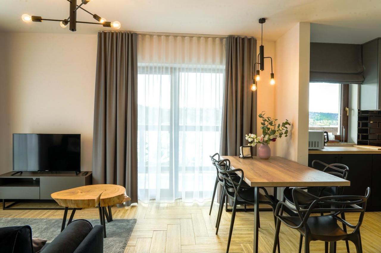 Stylchyn 90 Apartamenty Nad Jeziorem Czorsztynskim クルシュコフツェ エクステリア 写真