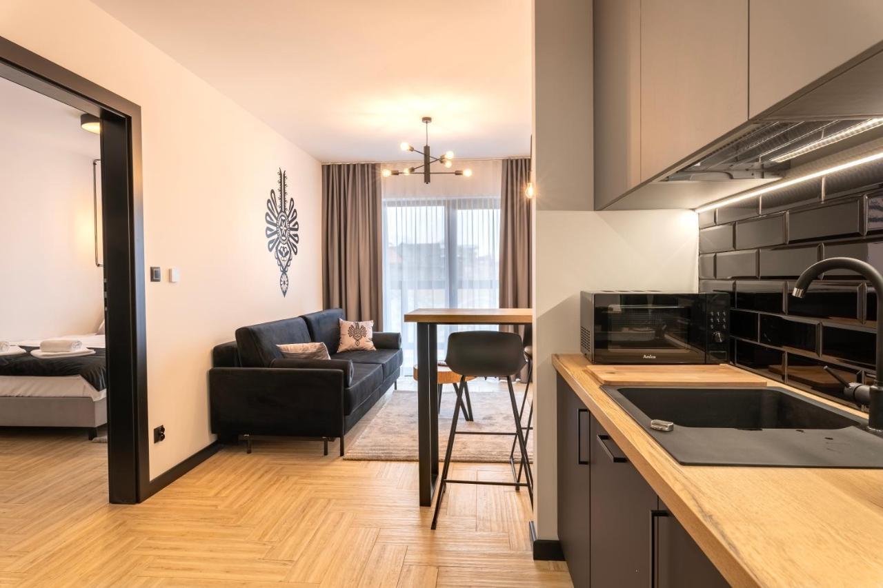 Stylchyn 90 Apartamenty Nad Jeziorem Czorsztynskim クルシュコフツェ エクステリア 写真