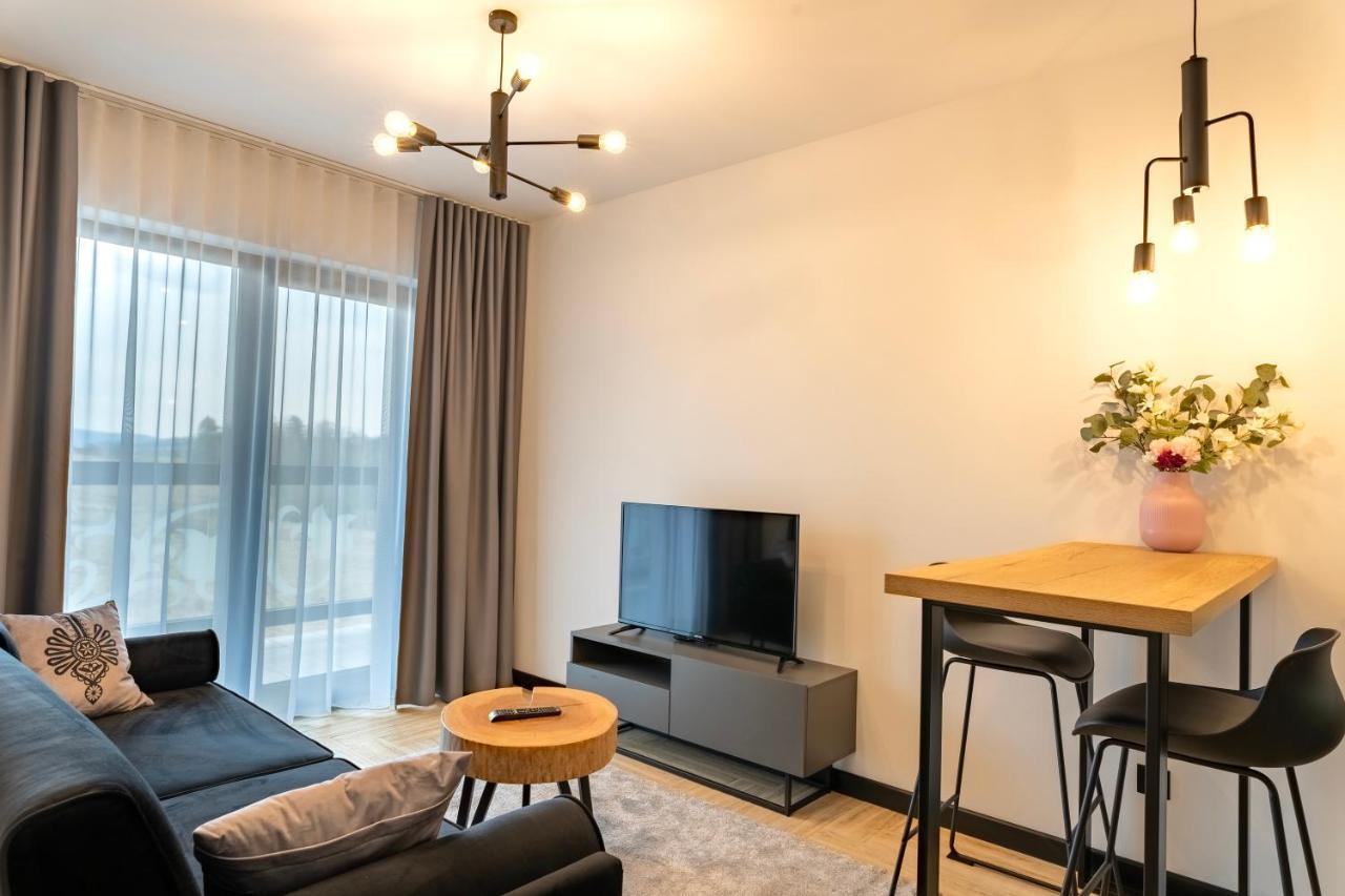 Stylchyn 90 Apartamenty Nad Jeziorem Czorsztynskim クルシュコフツェ エクステリア 写真