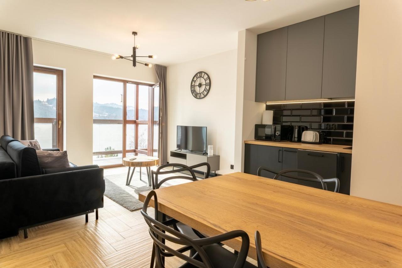 Stylchyn 90 Apartamenty Nad Jeziorem Czorsztynskim クルシュコフツェ エクステリア 写真