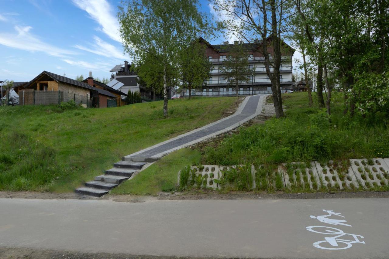 Stylchyn 90 Apartamenty Nad Jeziorem Czorsztynskim クルシュコフツェ エクステリア 写真
