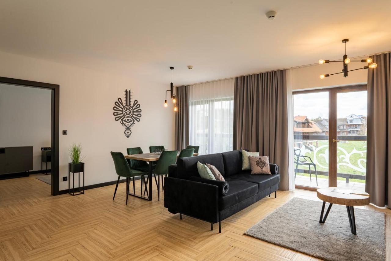Stylchyn 90 Apartamenty Nad Jeziorem Czorsztynskim クルシュコフツェ エクステリア 写真