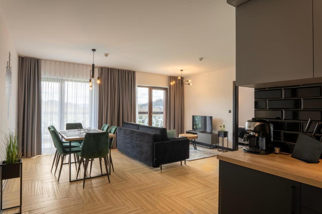 Stylchyn 90 Apartamenty Nad Jeziorem Czorsztynskim クルシュコフツェ エクステリア 写真