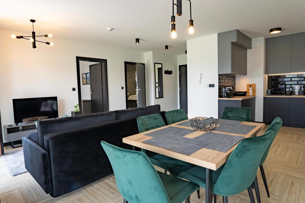 Stylchyn 90 Apartamenty Nad Jeziorem Czorsztynskim クルシュコフツェ エクステリア 写真
