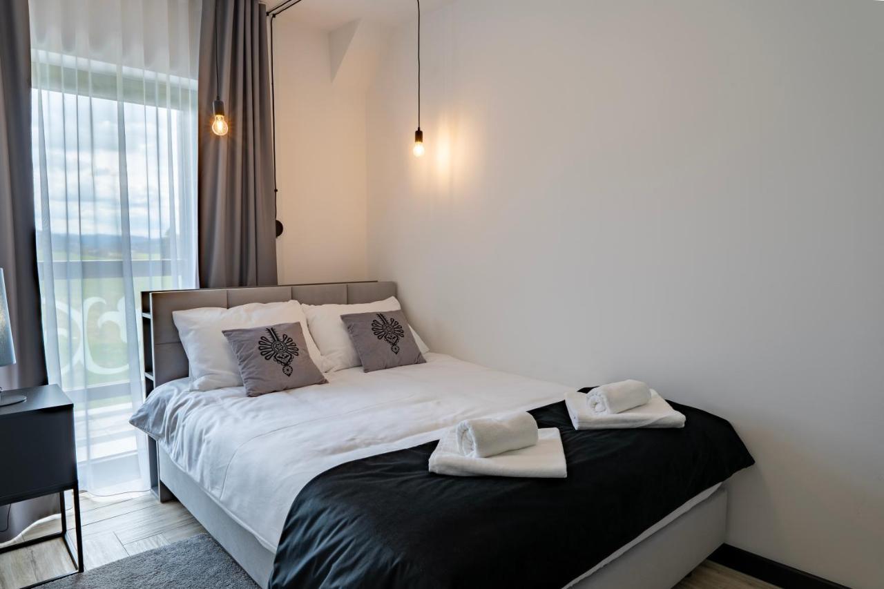 Stylchyn 90 Apartamenty Nad Jeziorem Czorsztynskim クルシュコフツェ エクステリア 写真