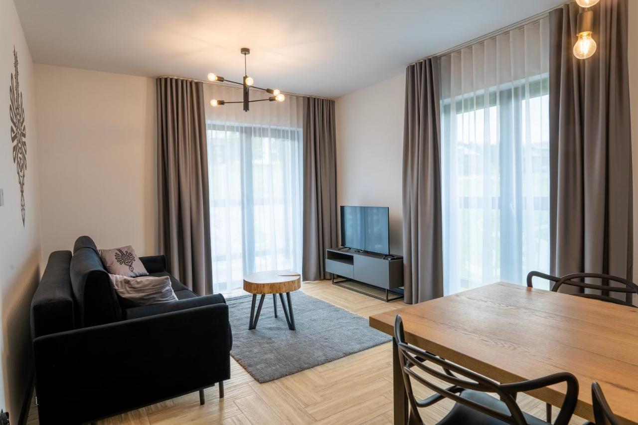 Stylchyn 90 Apartamenty Nad Jeziorem Czorsztynskim クルシュコフツェ エクステリア 写真