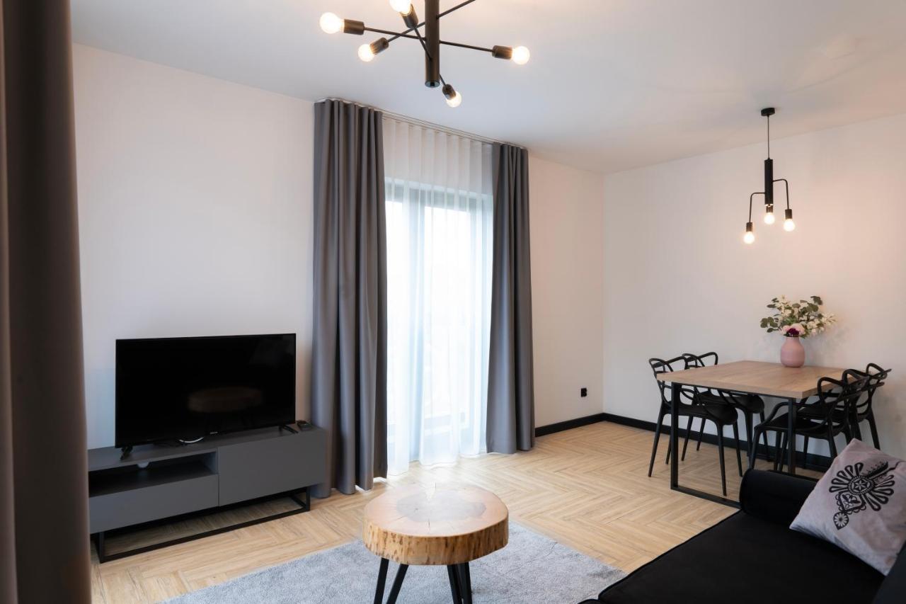 Stylchyn 90 Apartamenty Nad Jeziorem Czorsztynskim クルシュコフツェ エクステリア 写真