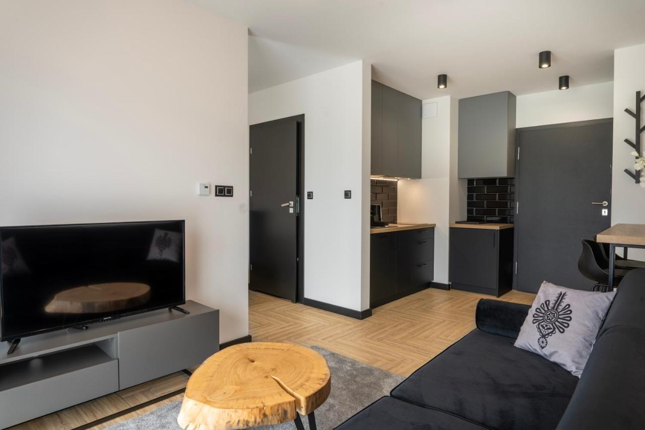 Stylchyn 90 Apartamenty Nad Jeziorem Czorsztynskim クルシュコフツェ エクステリア 写真