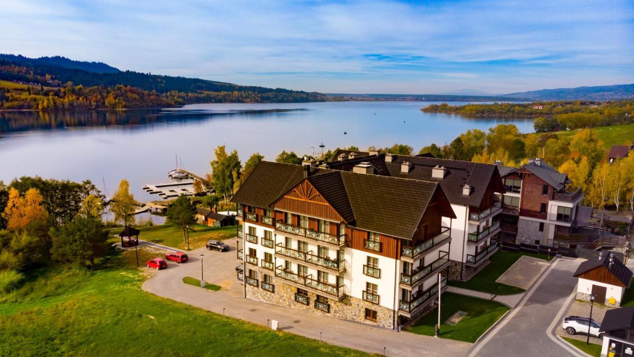 Stylchyn 90 Apartamenty Nad Jeziorem Czorsztynskim クルシュコフツェ エクステリア 写真