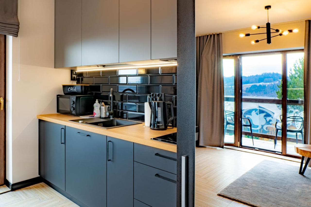 Stylchyn 90 Apartamenty Nad Jeziorem Czorsztynskim クルシュコフツェ エクステリア 写真