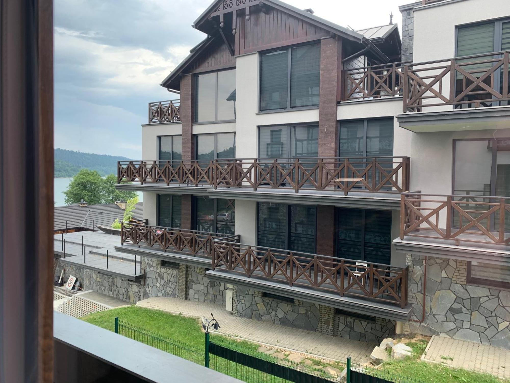Stylchyn 90 Apartamenty Nad Jeziorem Czorsztynskim クルシュコフツェ 部屋 写真