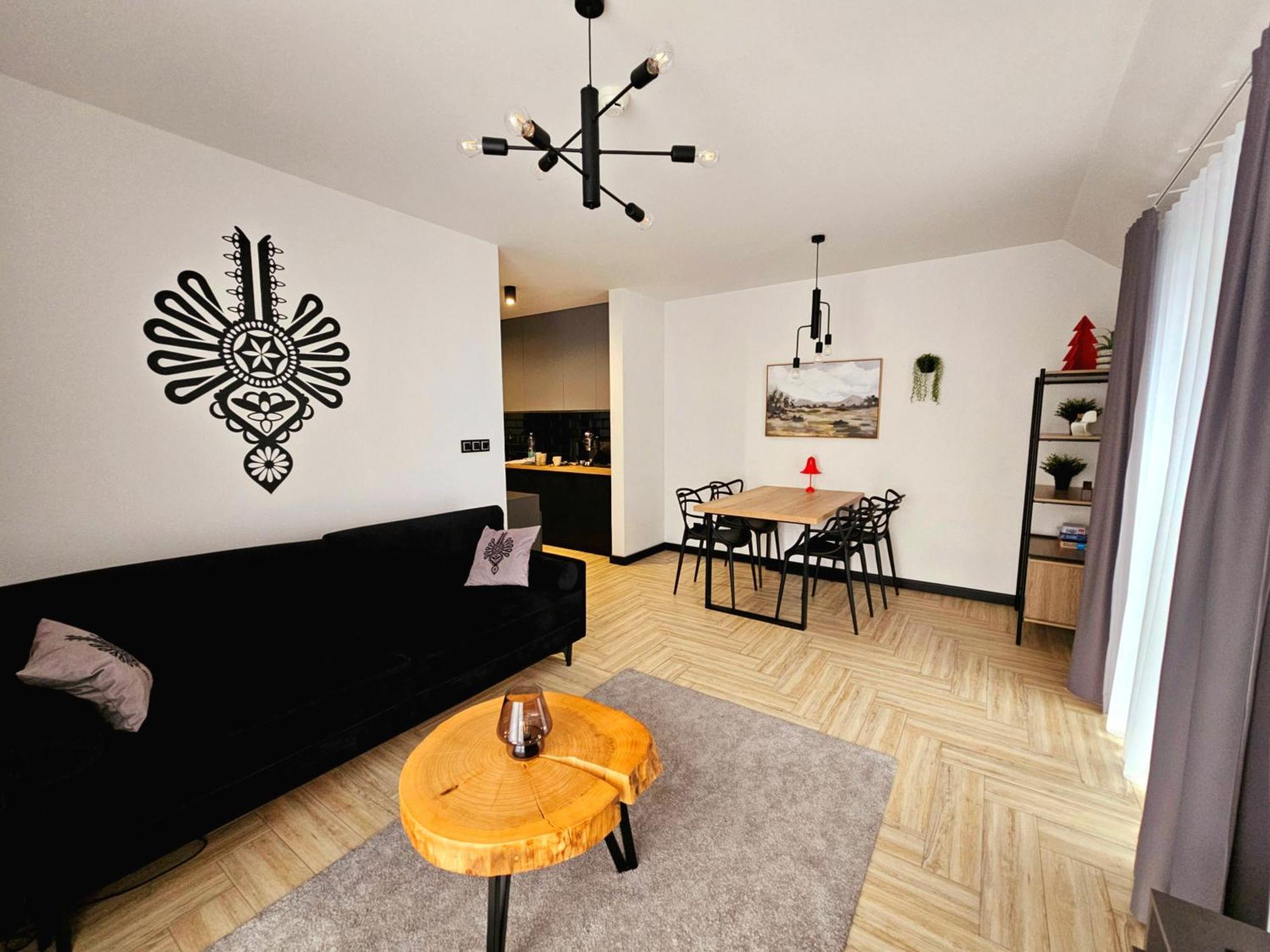 Stylchyn 90 Apartamenty Nad Jeziorem Czorsztynskim クルシュコフツェ エクステリア 写真